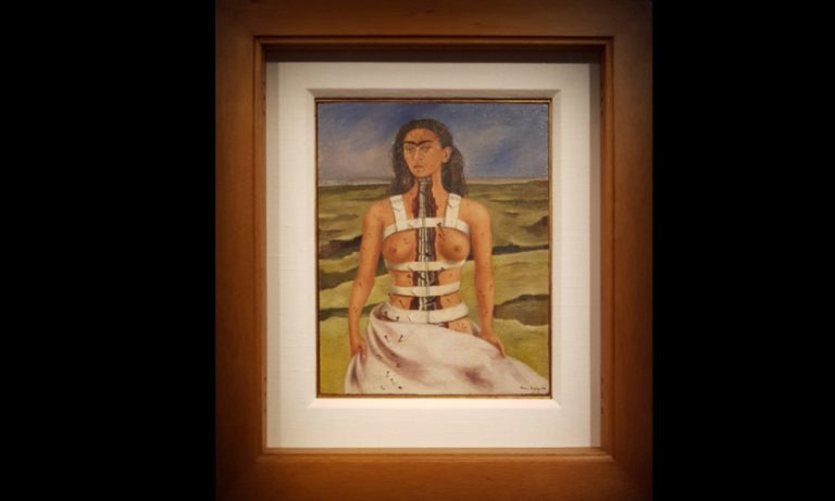 Frida Kahlo, The Broken Column