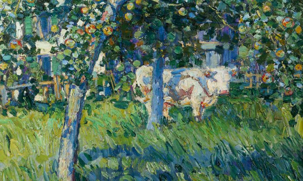 Oil on canvas