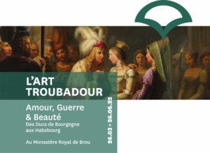 Exhibition Love, War and Beauty - Troubadour Art